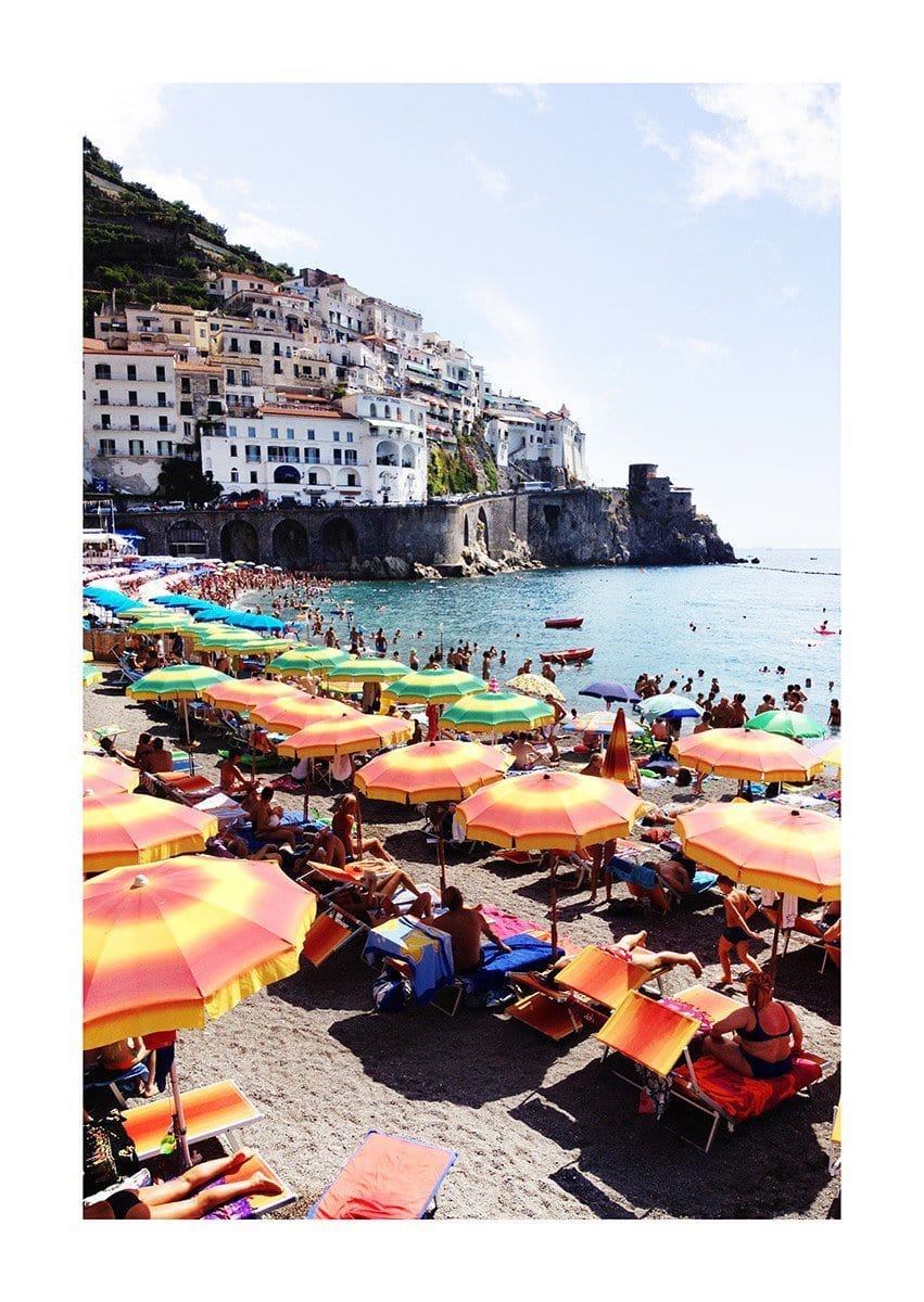 Amalfi Neapolitan - Print-Prints-Armelle Habib-Greenhouse Interiors