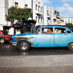 Cuban Blue - Print-Prints-Armelle Habib-Greenhouse Interiors