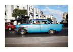 Cuban Blue - Print-Prints-Armelle Habib-Greenhouse Interiors