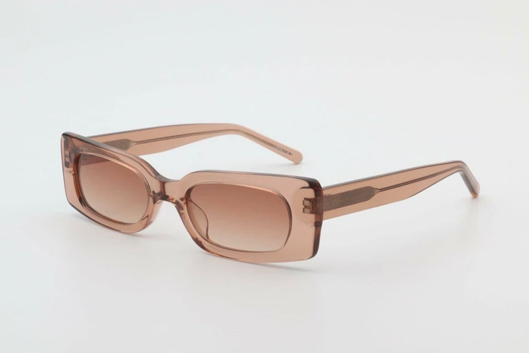 The Sofia in Sand Sunglasses
