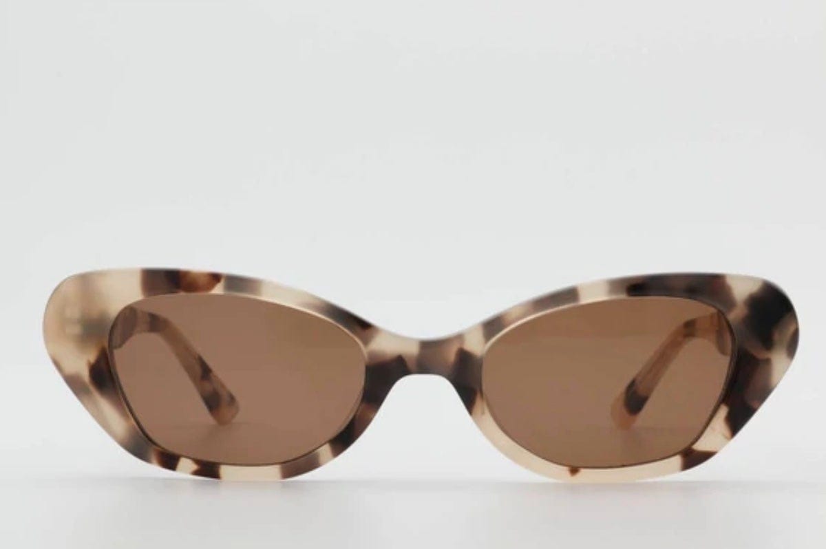 The Marrakech in Cookies & Cream Sunglasses