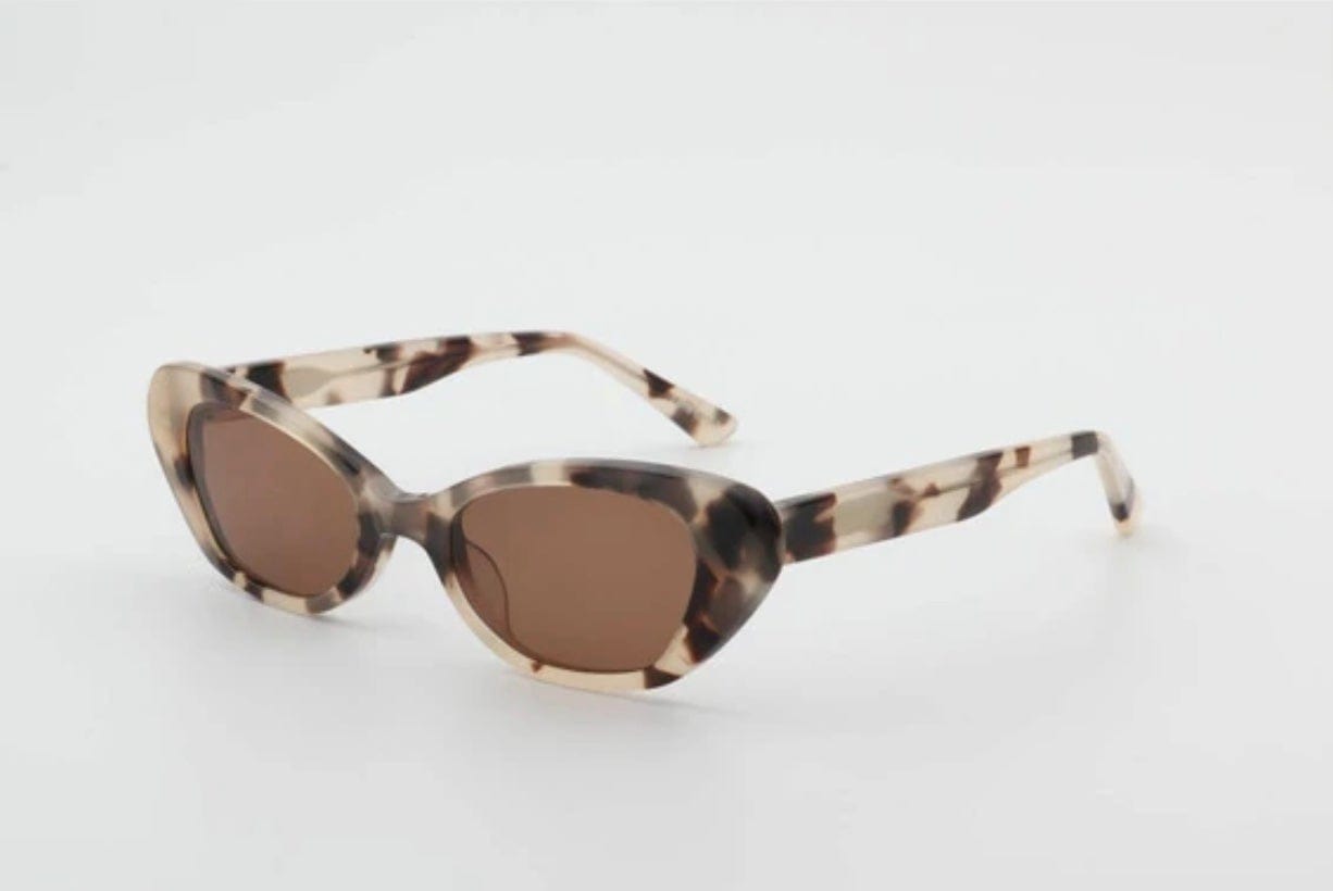 The Marrakech in Cookies & Cream Sunglasses