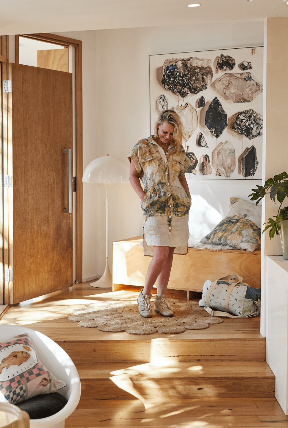 Hana Baie – Art Shirt Dress