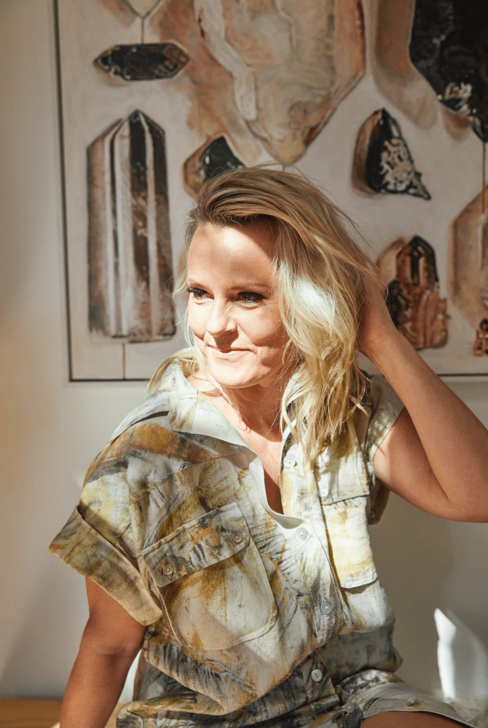 Hana Baie – Art Shirt Dress