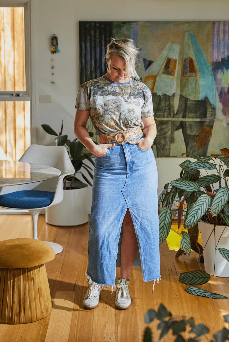 Hana Baie – Art Tee