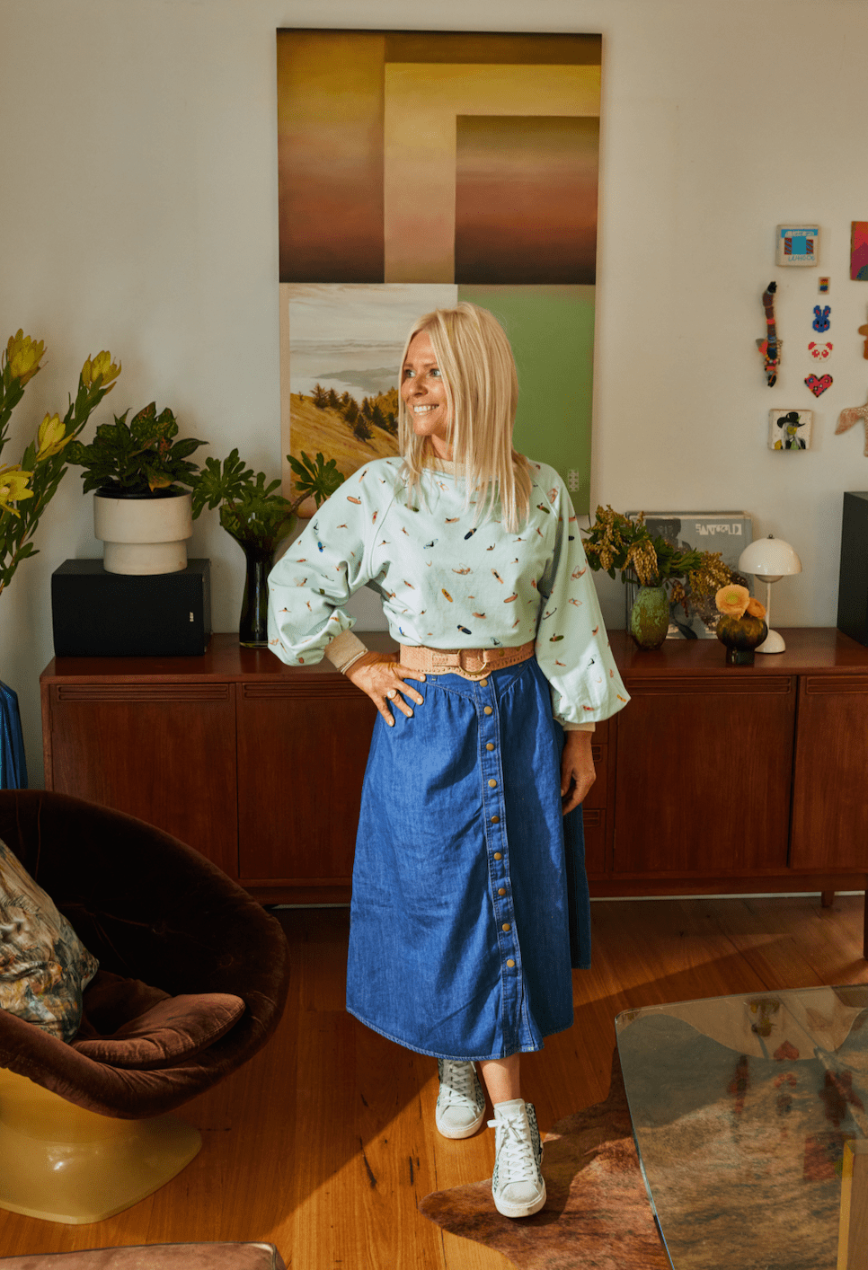 In Too Deep – Art Sweater