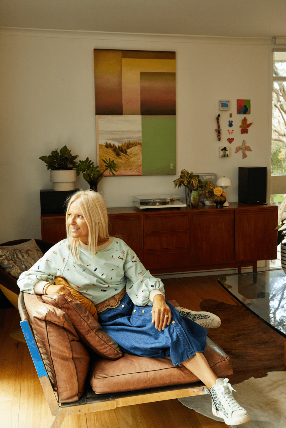 In Too Deep – Art Sweater
