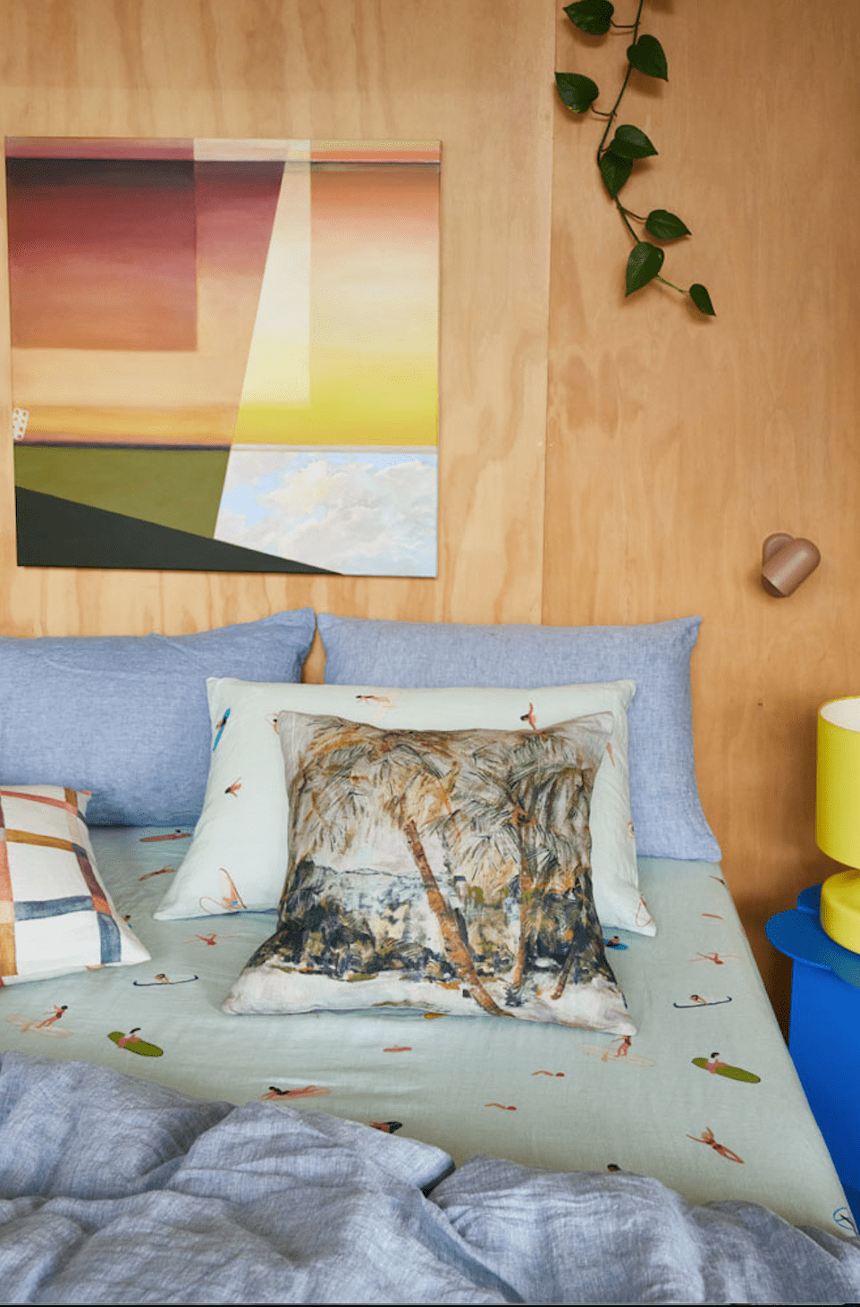 Hana Baie – Art Cushion