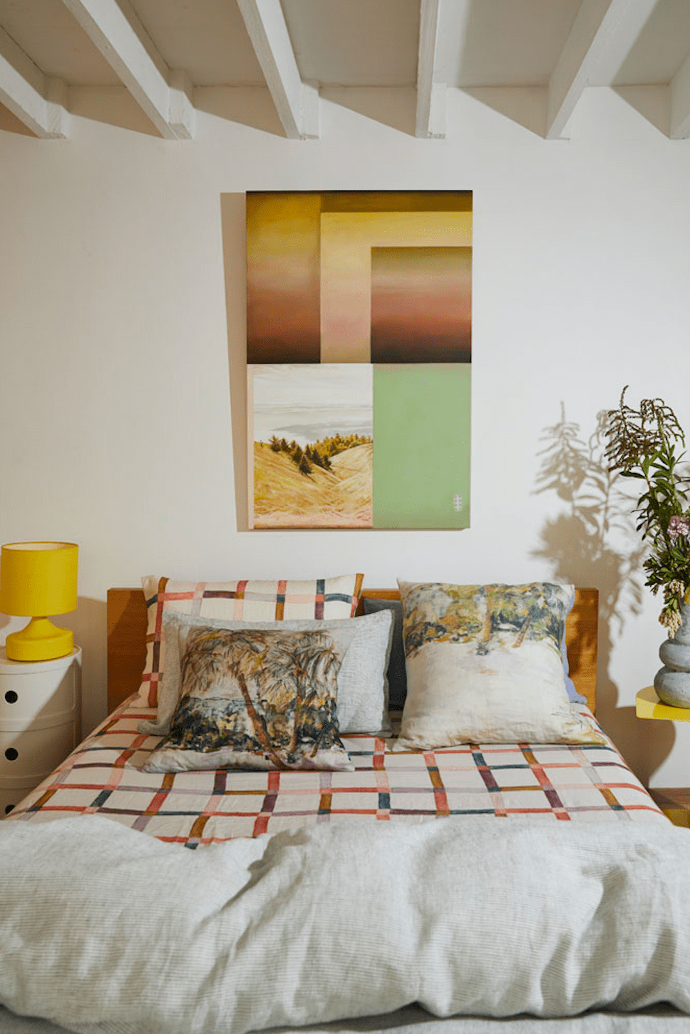 Hana Baie – Euro Art Pillowcase Set