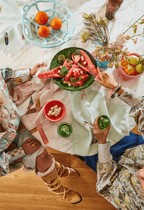 In Too Deep – Art Napery Set