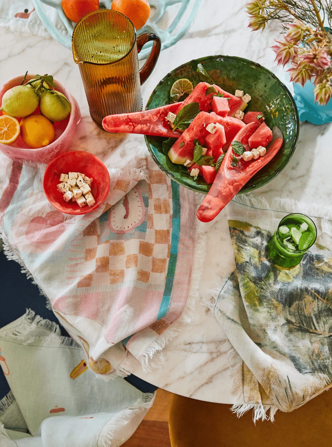 Hana Baie – Art Napery Set