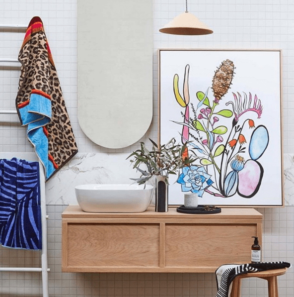 Cacti Diptych (Left) - Print-Prints-Madeleine Stamer-Greenhouse Interiors