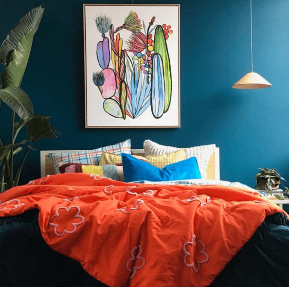 Cacti Diptych (Right) - Print-Prints-Madeleine Stamer-Greenhouse Interiors