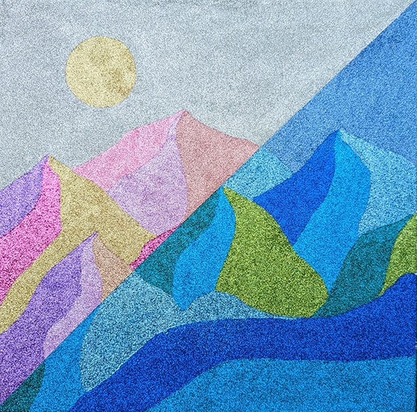 Sliver Skies - Original Art