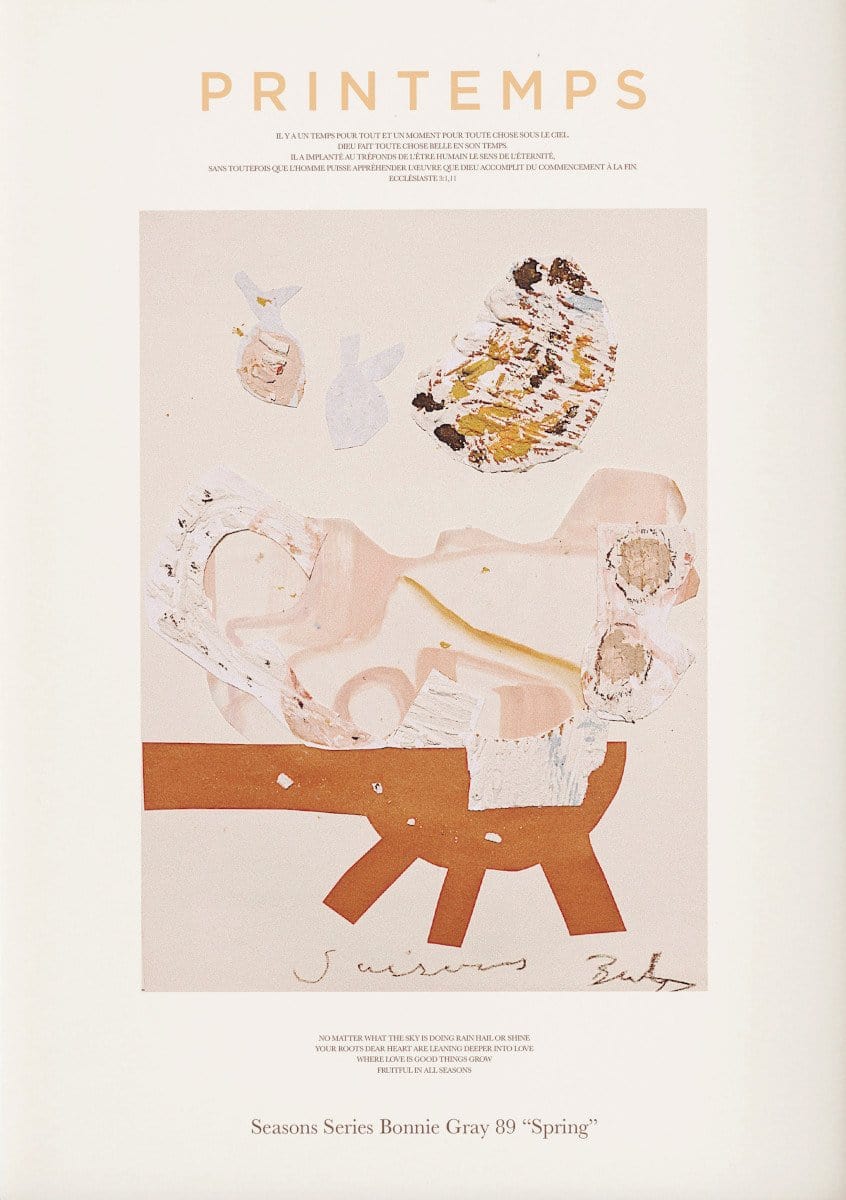 Seasons : Spring - Limited Edition Print