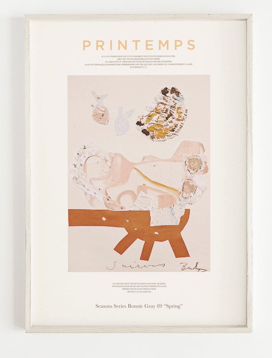 Seasons : Spring - Limited Edition Print