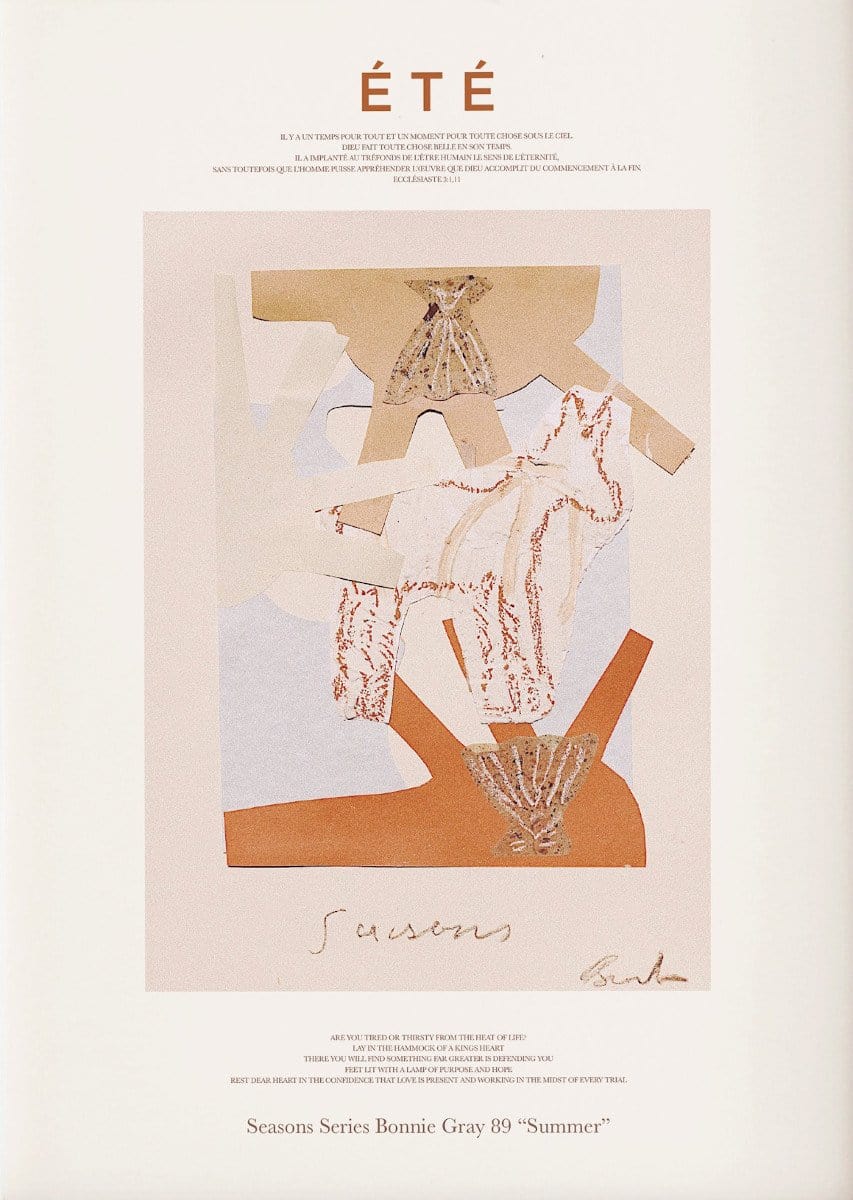 Seasons : Summer - Limited Edition Print