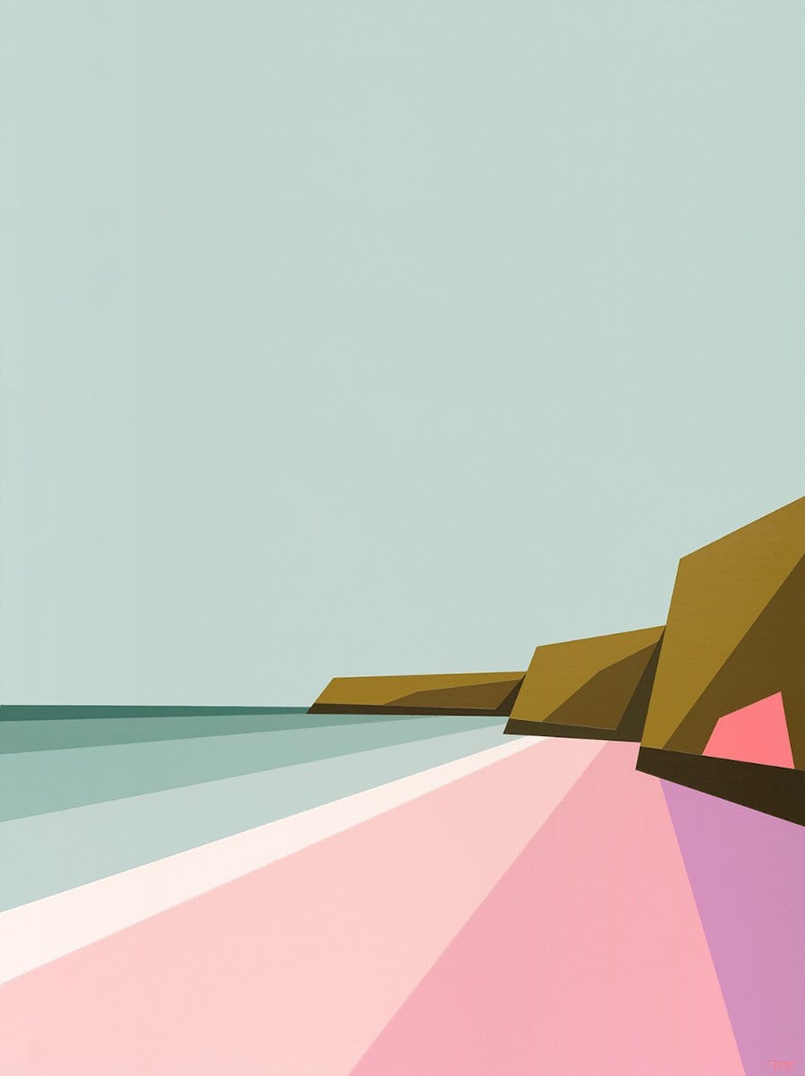 Our Secret Place - Limited Edition Print-Prints-Tim Freeman-Greenhouse Interiors Pty Ltd