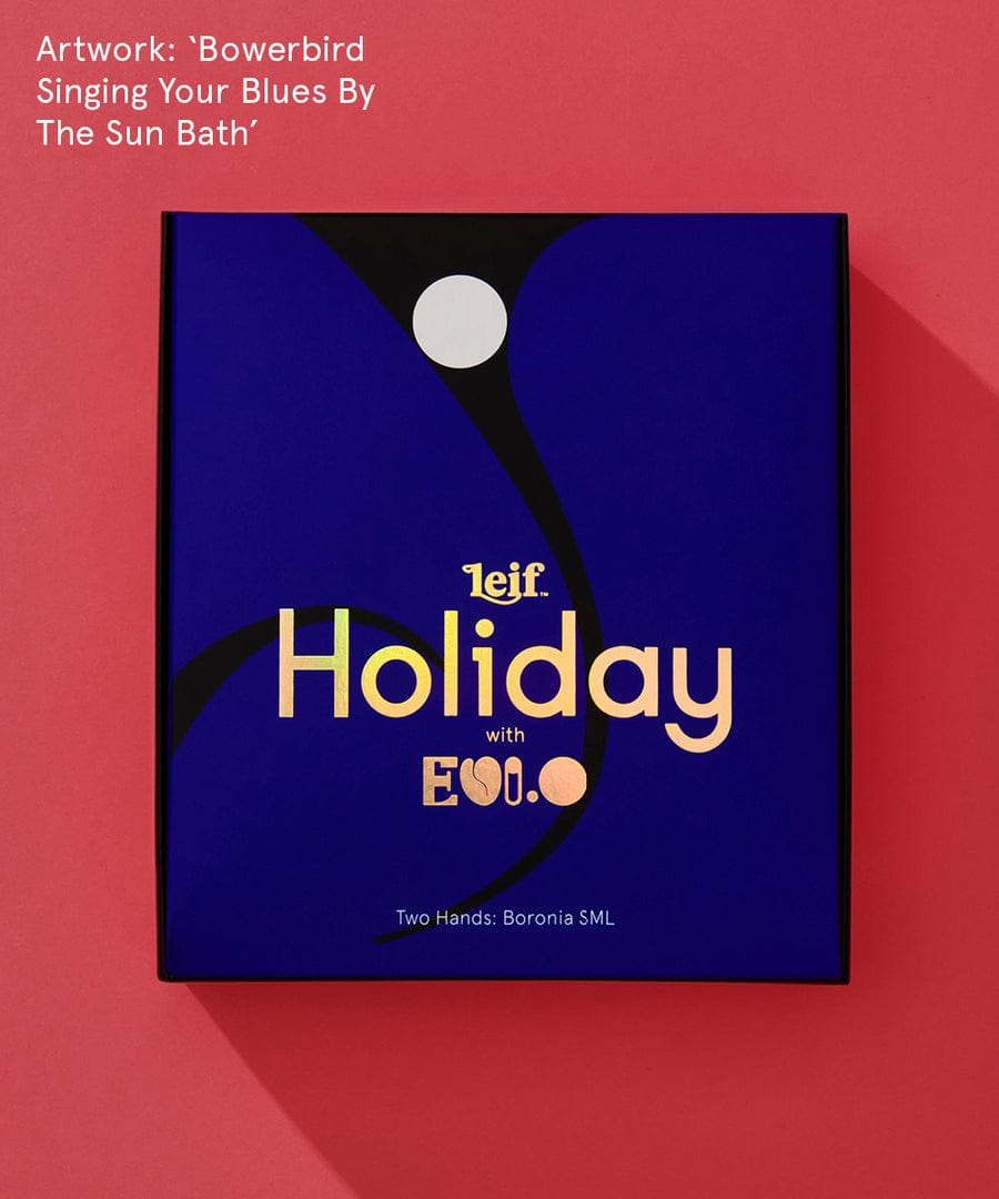 Limited Edition Holiday with Evi O Two Hands: Boronia SML