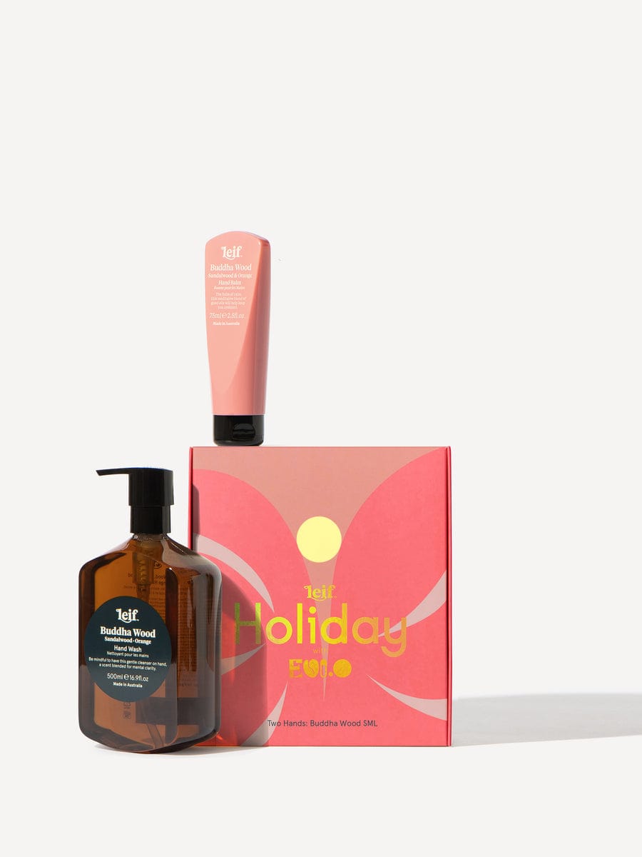 Limited Edition Holiday with Evi O Two Hands: Buddha Wood SML