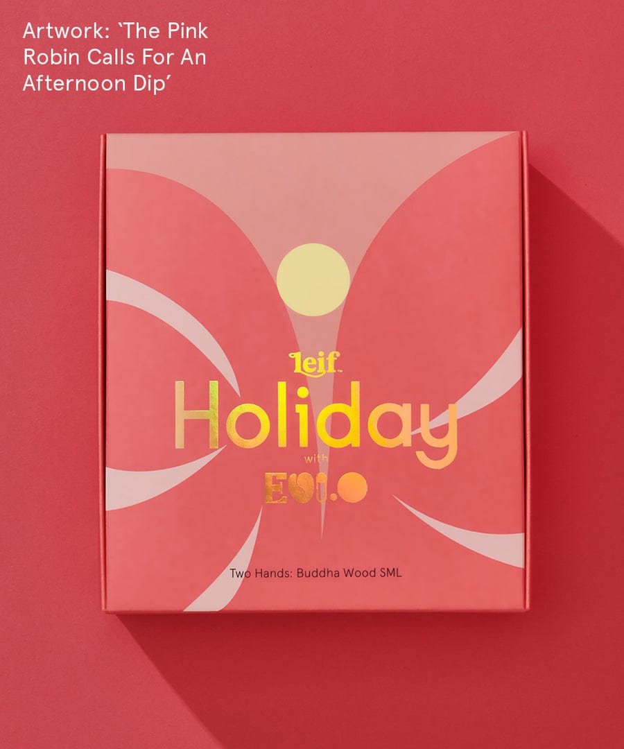 Limited Edition Holiday with Evi O Two Hands: Buddha Wood SML