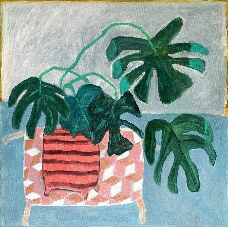 Tea In My Rainforest - Limited Edition Print-Prints-Janey Forbes-Greenhouse Interiors