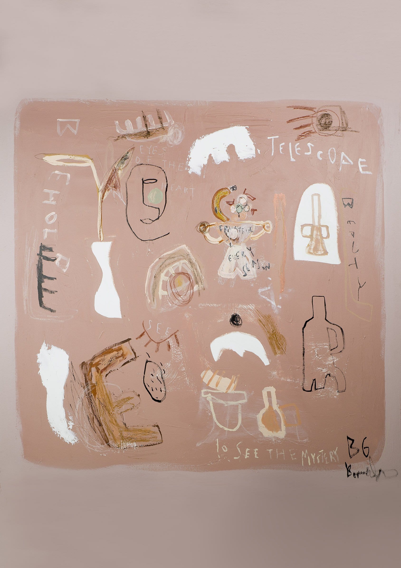 Telescope Beauty - Limited Edition Print-Prints-Bonnie Gray-Greenhouse Interiors