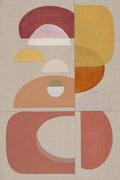 Terracotta Arch - Original Artwork-Original Art-Studio Elwood-Greenhouse Interiors Pty Ltd