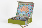 1000 Piece Puzzle - Australia-Puzzles-Journey of Something-Greenhouse Interiors