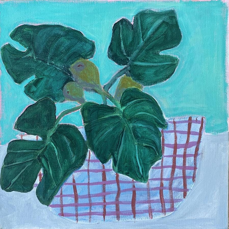 The Laneway Fig - Limited Edition Print-Prints-Janey Forbes-Greenhouse Interiors
