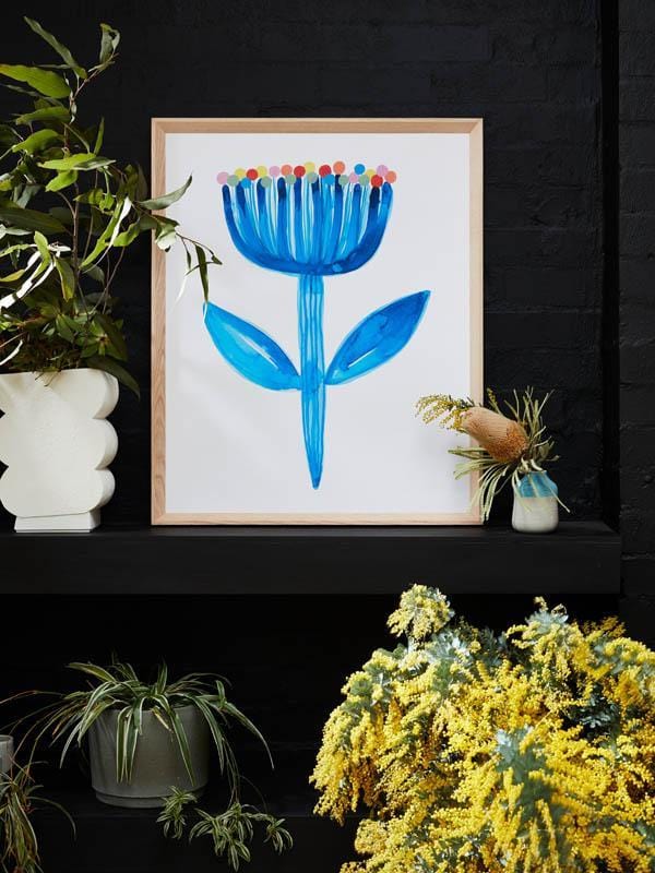 Twelfth Month - Print-Prints-Madeleine Stamer-Greenhouse Interiors