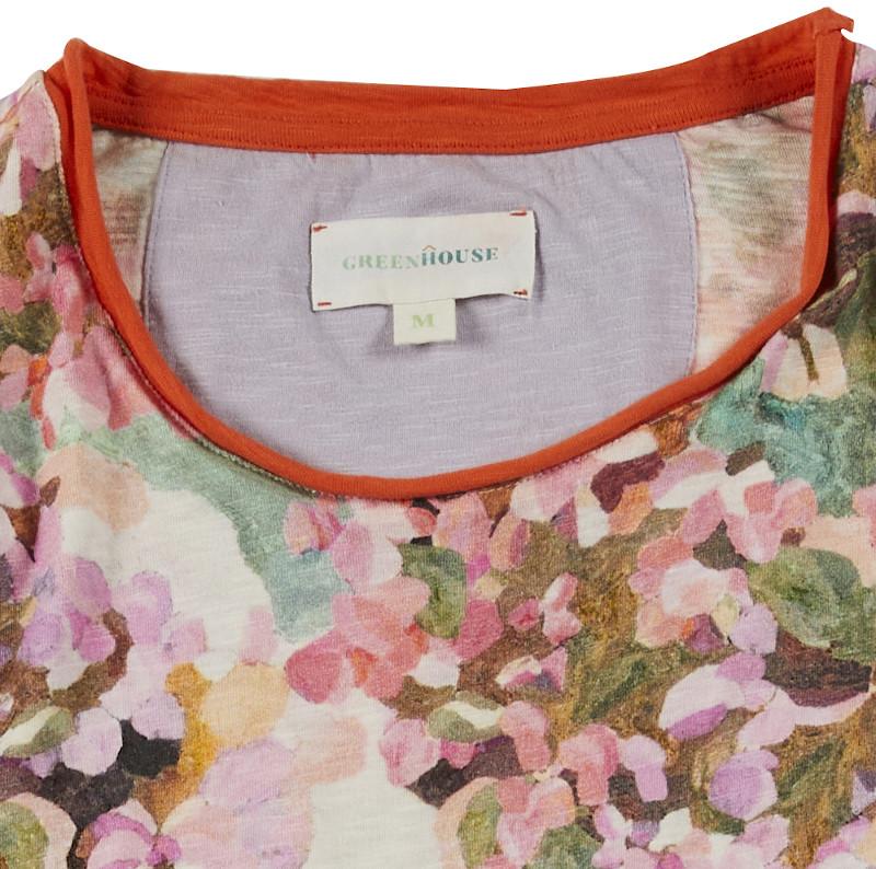 Tickled Pink - Art Tee-Fashion-Greenhouse-Greenhouse Interiors Pty Ltd