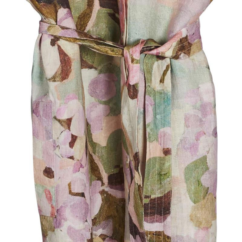 Tickled Pink - Art Shirt Dress