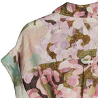 Tickled Pink - Art Shirt Dress