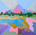 Twisted Mountain - Original Art-Original Art-Marinka Parnham-Greenhouse Interiors Pty Ltd
