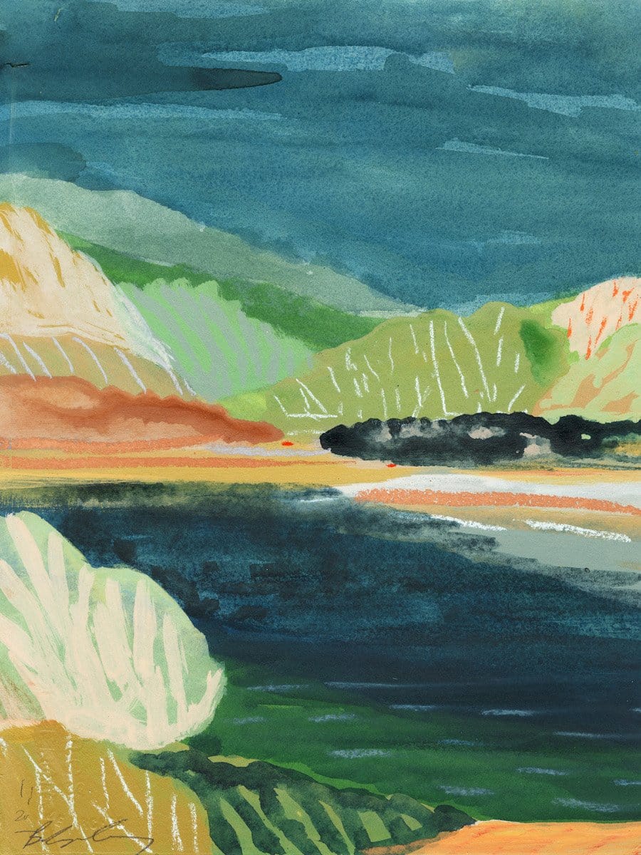 Under, Over - Limited Edition Print-Prints-belynda henry-Greenhouse Interiors
