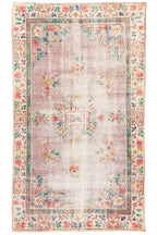 Vintage Turkish Rug 152cm x 260cm