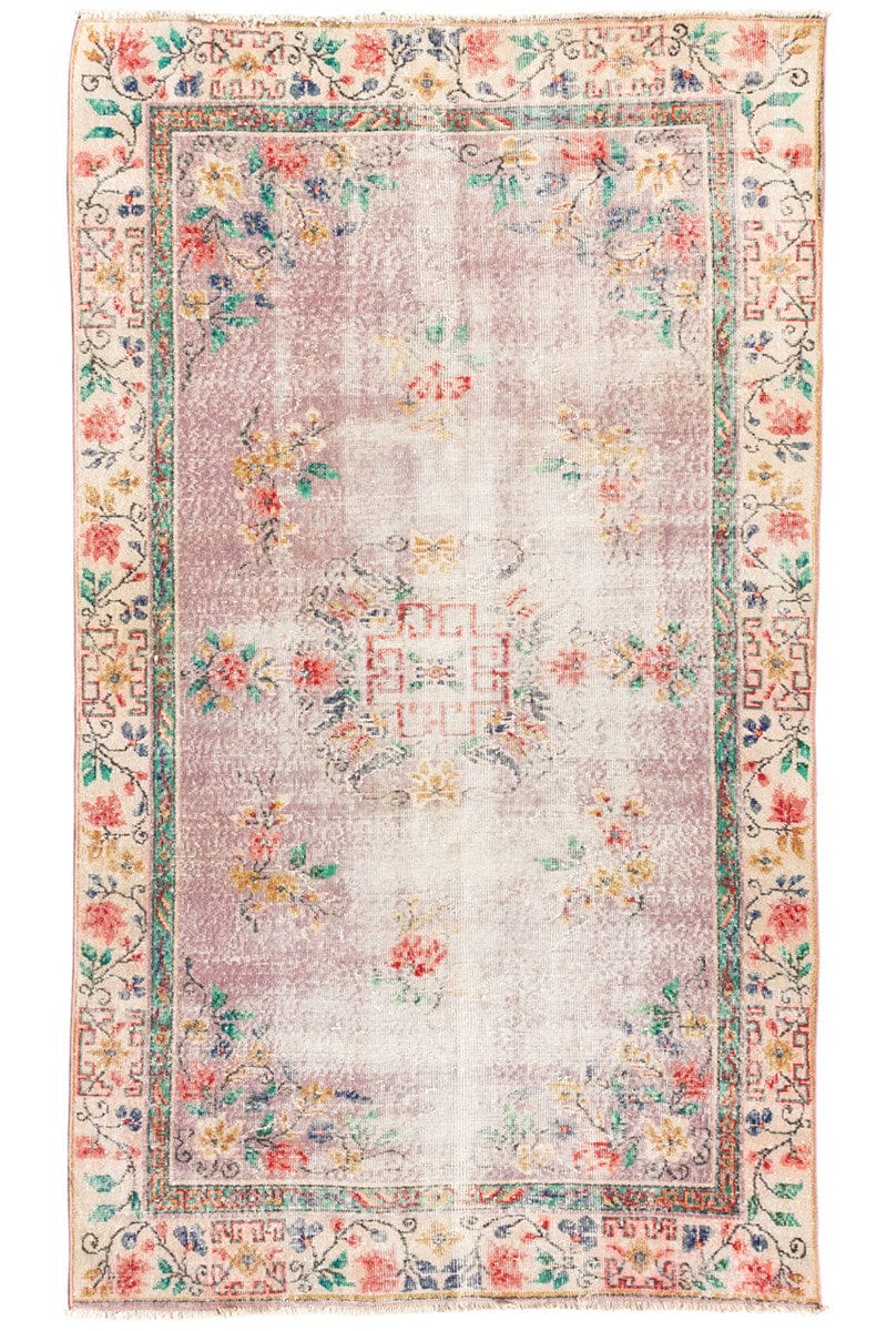 Vintage Turkish Rug 152cm x 260cm