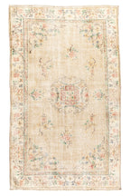 Vintage Turkish Isparta 163cm x 262cm