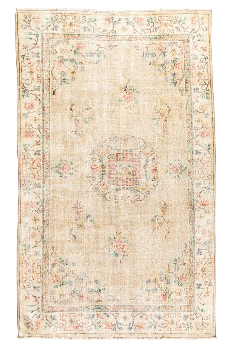 Vintage Turkish Isparta 163cm x 262cm