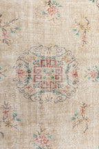 Vintage Turkish Isparta 163cm x 262cm