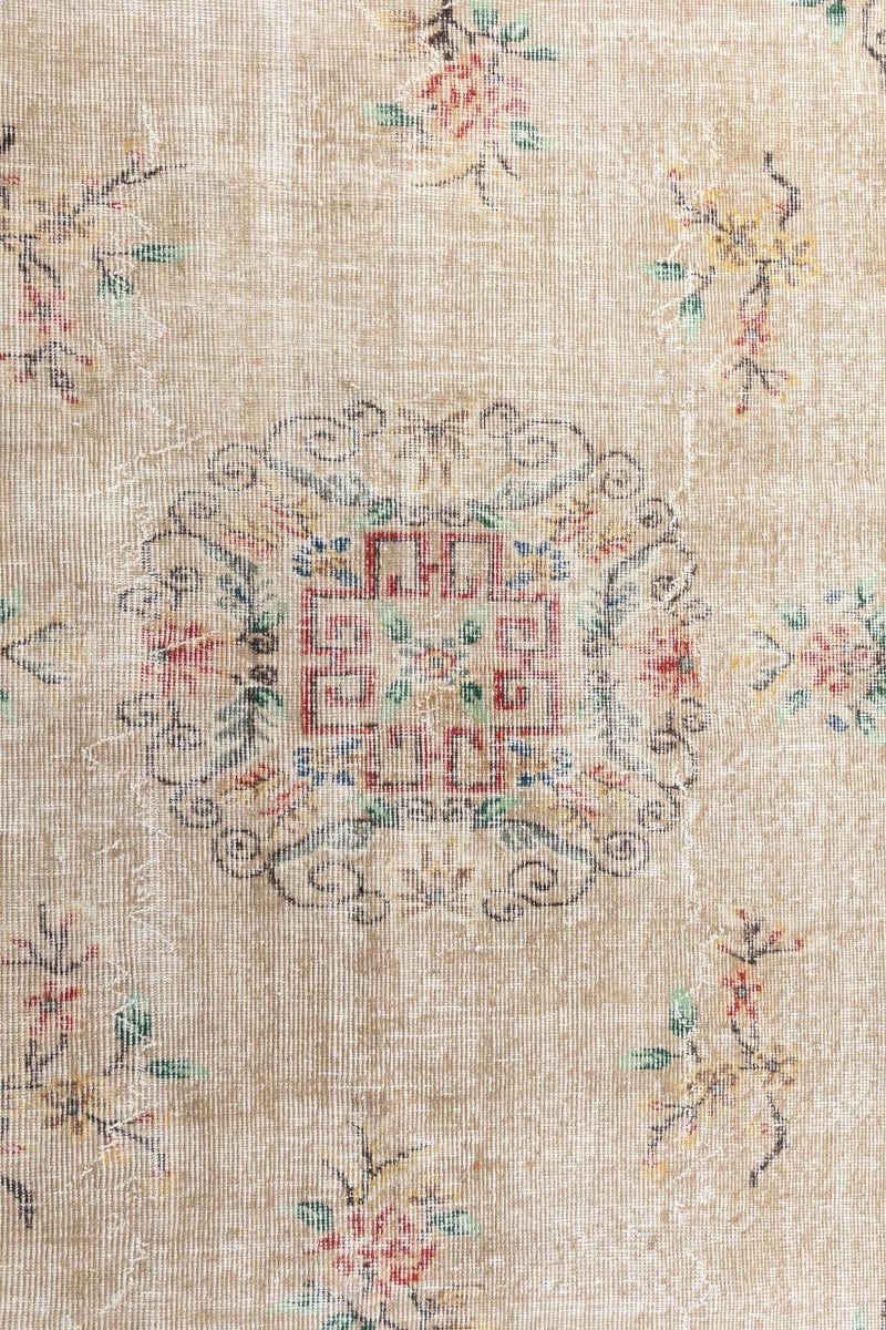 Vintage Turkish Isparta 163cm x 262cm