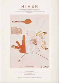 Seasons : Winter - Limited Edition Print-Prints-Bonnie Gray-Greenhouse Interiors Pty Ltd