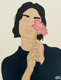 Anne-laure - Limited Edition Print-Prints-Ainhoa Montánchez-Greenhouse Interiors Pty Ltd