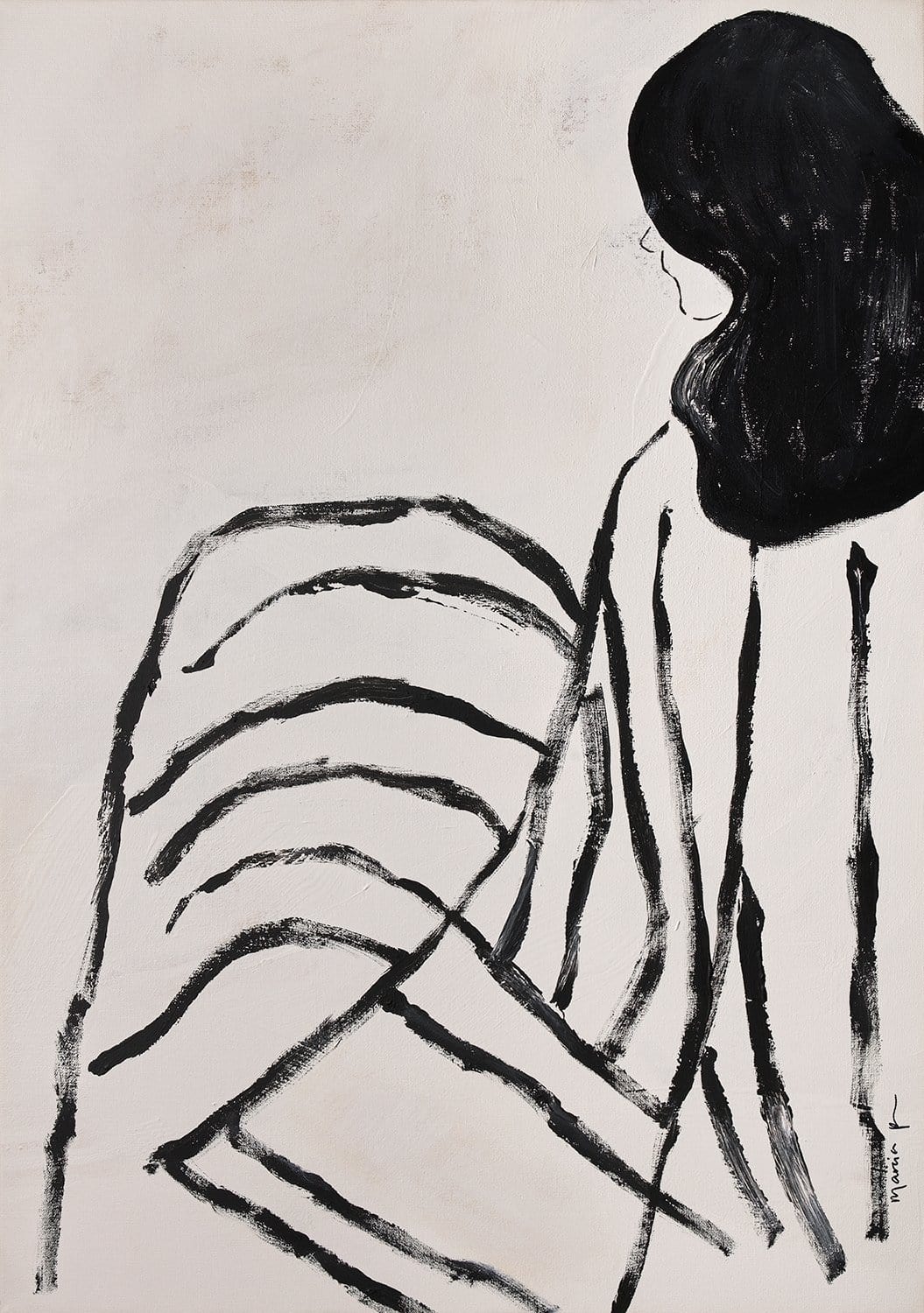Fräulein Maya - Limited Edition Print