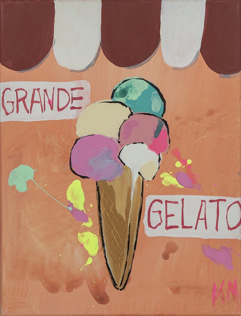 Grande Gelato - Limited Edition Print