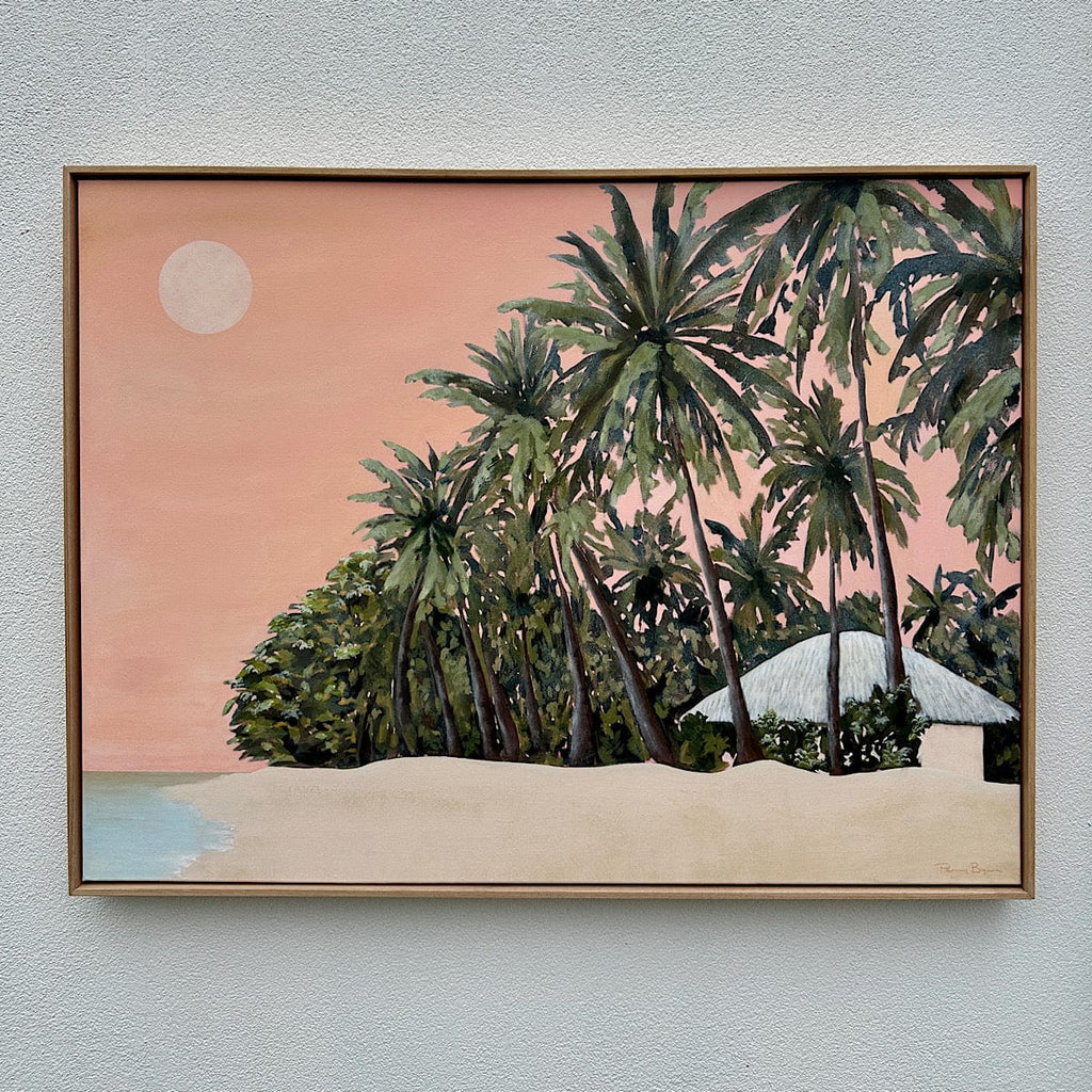 Beyond The Beach - Original Artwork