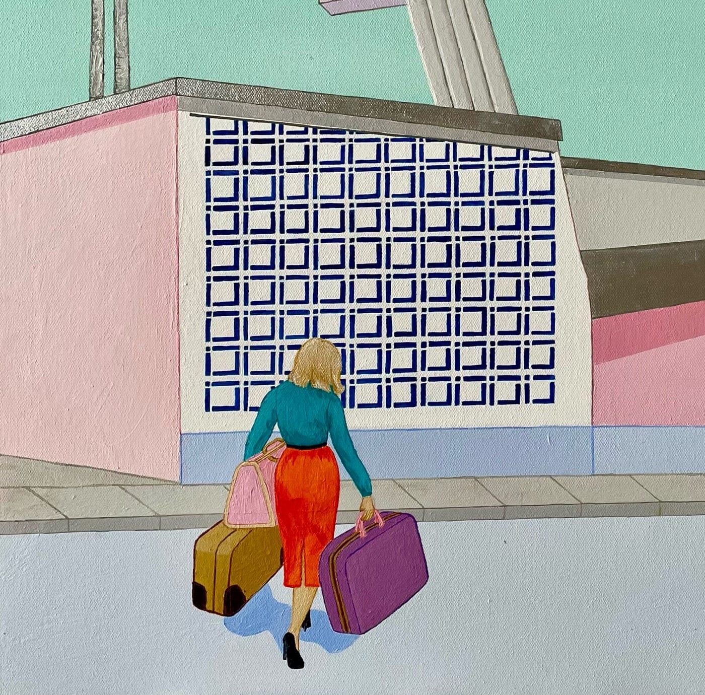 She Left - Limited Edition Print