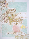 Plateau De Figues  - Limited Edition Print-Prints-Marcia Priestley-Greenhouse Interiors Pty Ltd