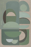 Green Arch - Limited Edition Print-Prints-Studio Elwood-Greenhouse Interiors Pty Ltd